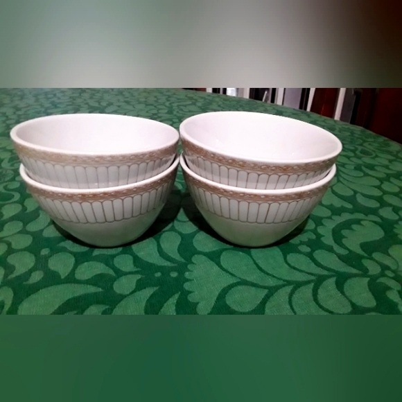X4 Vintage Duraling Made in England Small Bowl Set - Picture 2 of 8